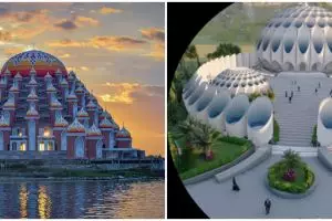 10 Masjid indah rancangan Ridwan Kamil, Al-Mumtadz mewakili nama Eril