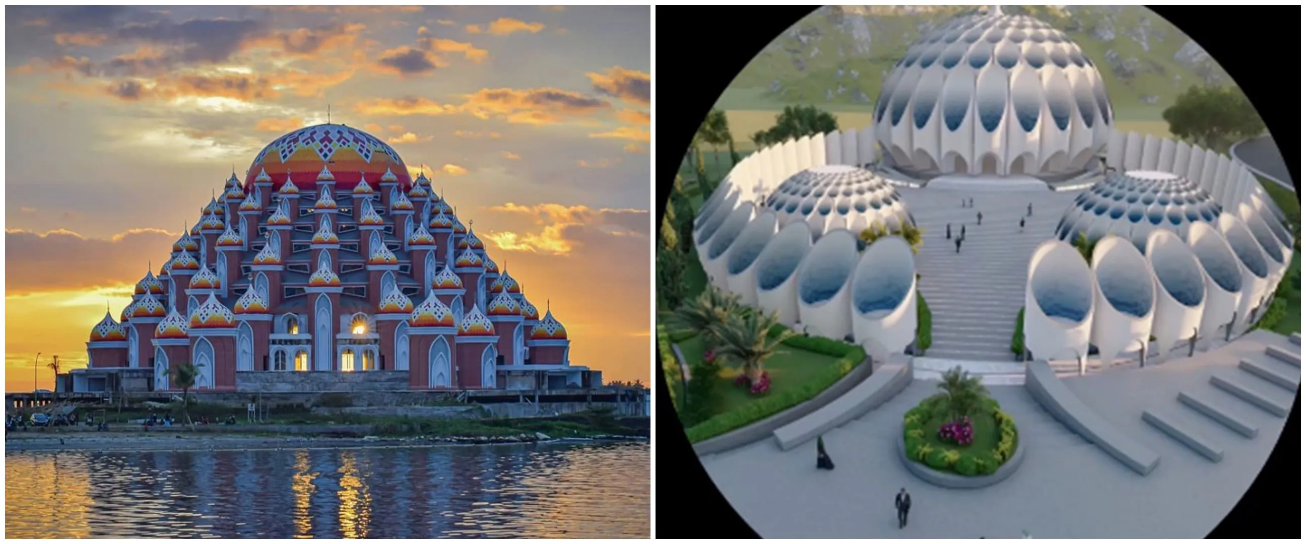 10 Masjid indah rancangan Ridwan Kamil, Al-Mumtadz mewakili nama Eril