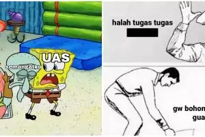 11 Meme lucu mahasiswa menghadapi akhir semester, bikin senyum ngenes