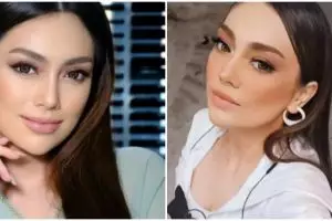 Celine Evangelista unggah potret tanpa dan pakai filter, bikin melongo