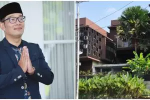 Viral hunian pribadi 'rumah botol' Ridwan Kamil, intip 11 potretnya