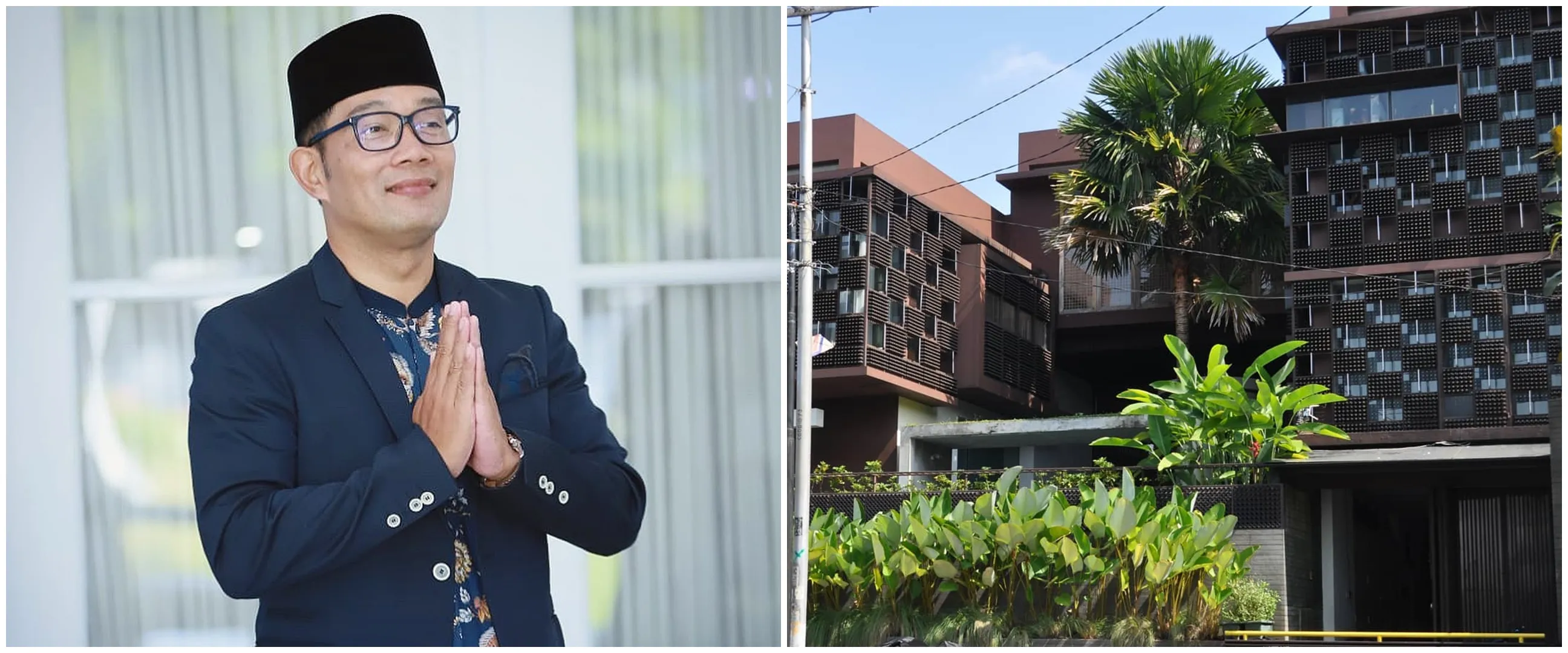 Viral hunian pribadi 'rumah botol' Ridwan Kamil, intip 11 potretnya
