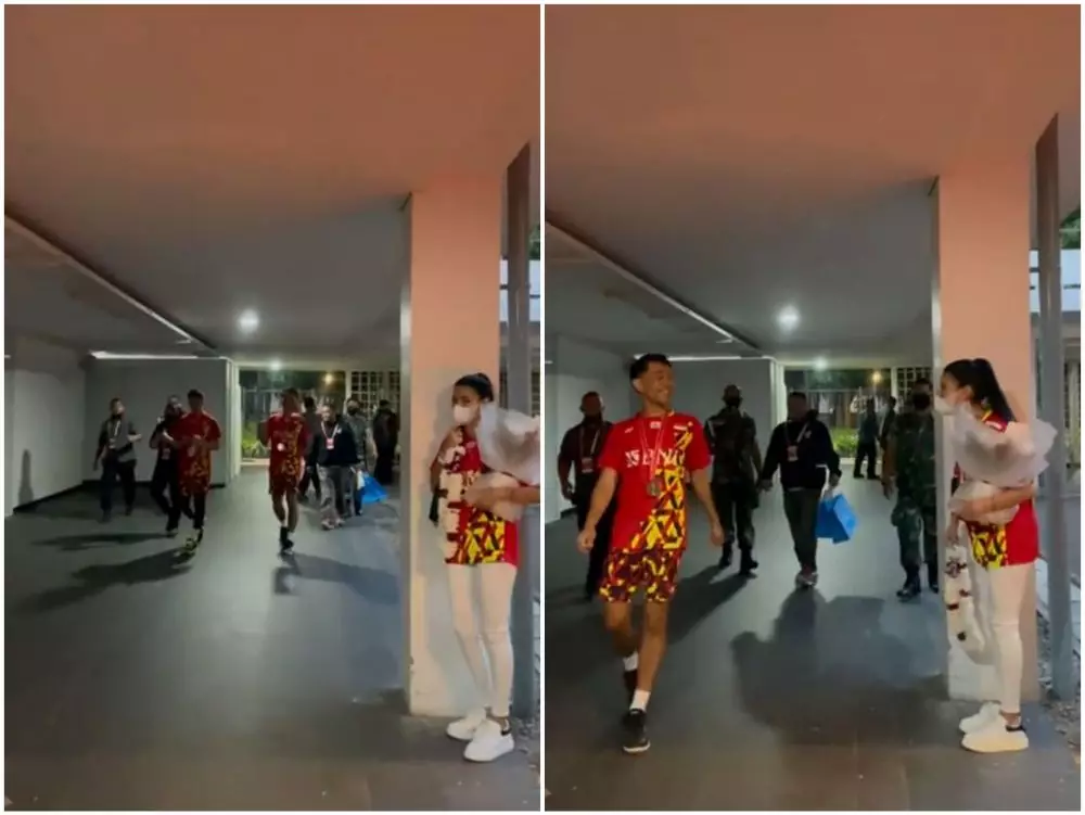 momen susan sameh beri kejutan © TikTok