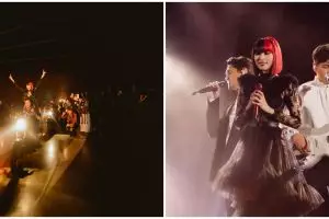 Momen epik kepulangan Isyana Sarasvati, gelar LEXICONCERT di Bandung