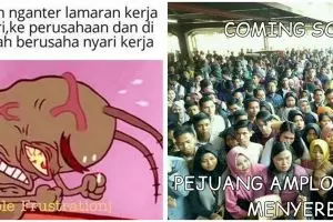 15 Meme sulitnya cari kerja ini bikin nyesek banget