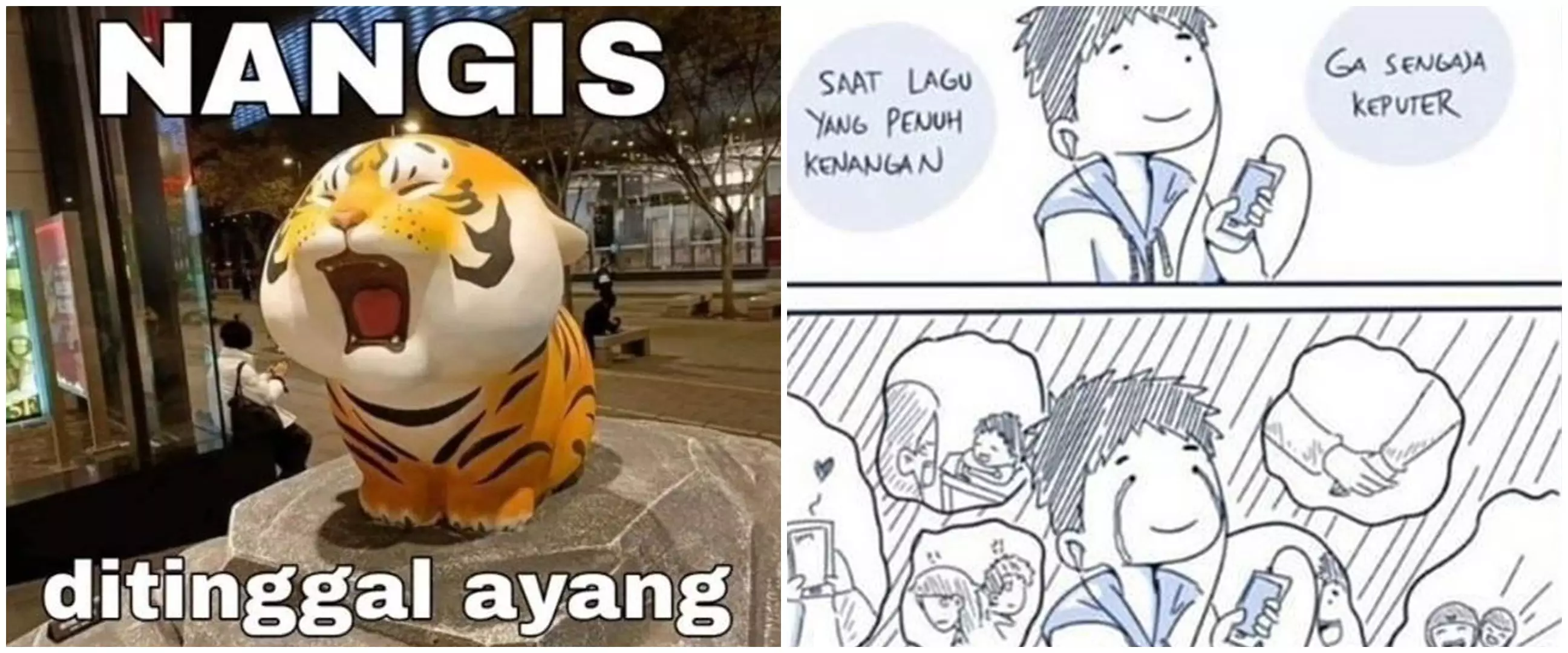 15 Meme lucu orang gagal move on, bikin nyesek