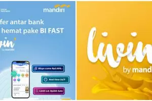 9 Cara transfer BI Fast di Livin' by Mandiri, murah dan mudah