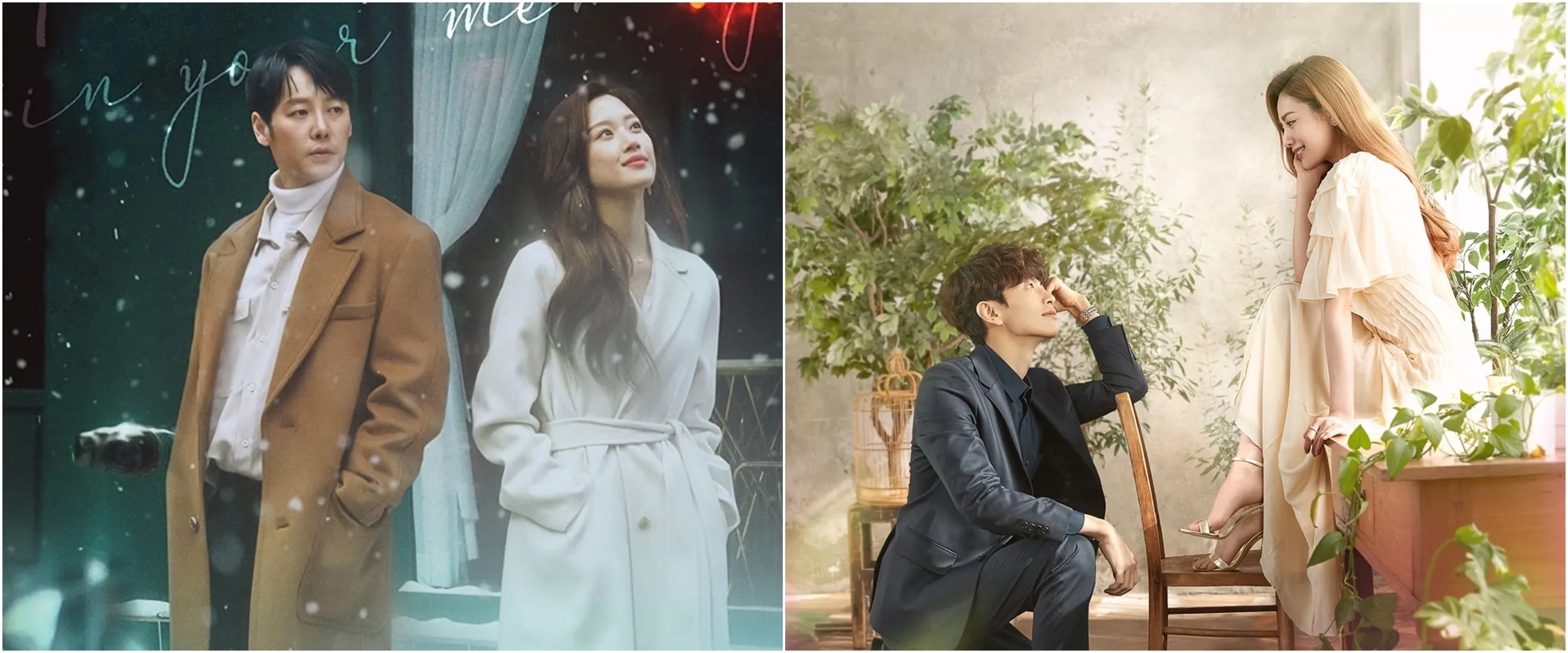 11 Drama Korea romantis kisahkan pasangan serasi, penuh perjuangan
