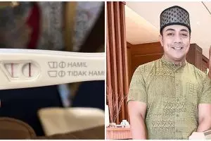 Momen Indri Giana umumkan kehamilan ketiga, berharap anak kembar