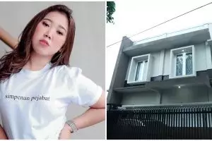 11 Potret rumah baru komedian Kiky Saputri, desain ala American Style