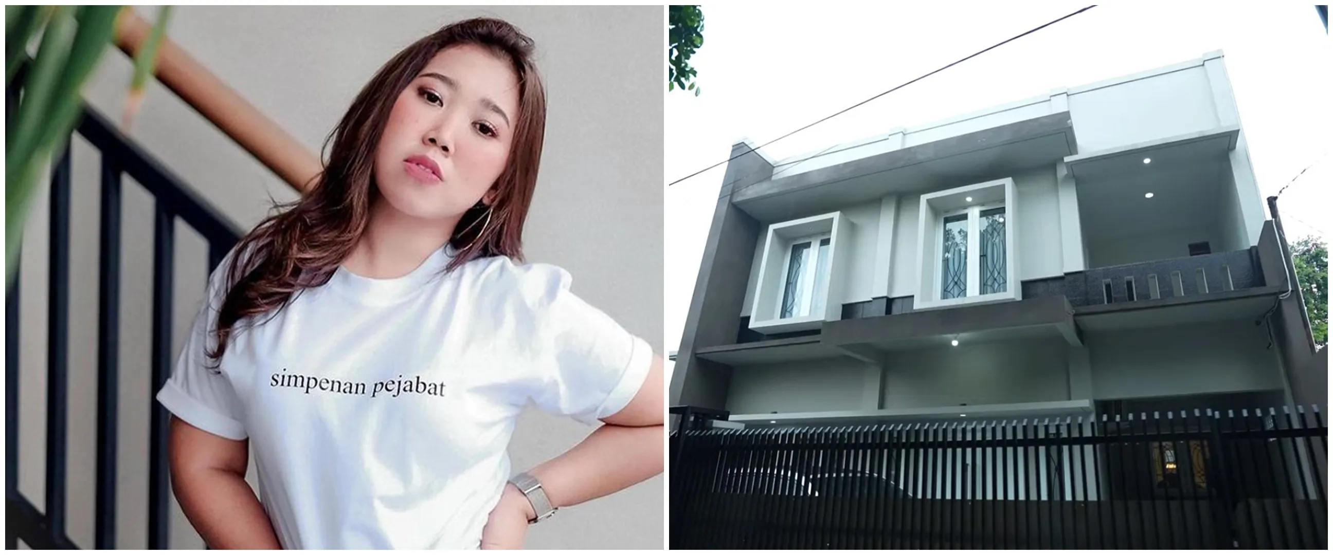 11 Potret rumah baru komedian Kiky Saputri, desain ala American Style