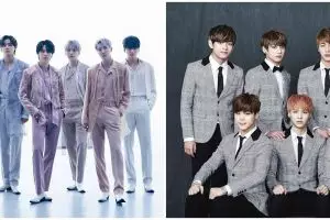 Anniversary ke-9, ini 9 potret member BTS dulu dan sekarang