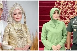 Jalani tugas baru, 9 momen Juliana Moechtar dilantik jadi ketua Persit