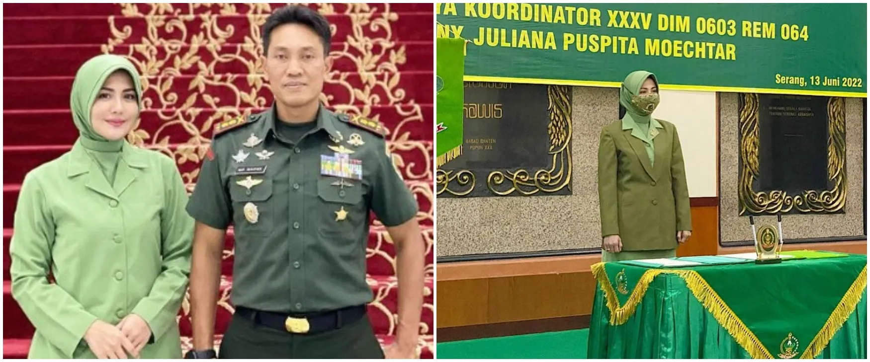 Jalani tugas baru, 9 momen Juliana Moechtar dilantik jadi ketua Persit