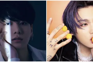 4 Rahasia wajah glowing Jungkook BTS, rawat kulit pakai cuka apel