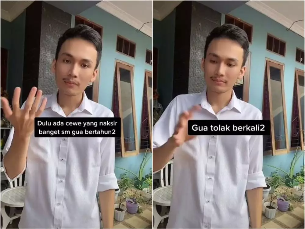 pria dulu nolak cinta wanita © TikTok