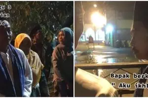 Menanti 3 tahun, pria ini gagal berangkat haji karena batas usia