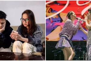 11 Momen manggung BCL dan Ariel NOAH, chemistrynya bikin baper