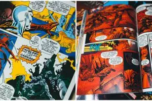 Komik adalah contoh sastra gambar, ketahui jenis dan kegunaannya