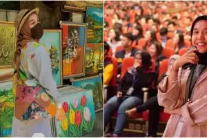 Nadya Arifta jawab sindiran 'Lawanmu Lulusan Columbia lho'