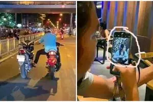 11 Potret akal-akalan bapak-bapak ini aksinya nyeleneh abis