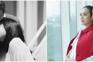 Usai 12 tahun menanti, ini 10 momen Dea Ananda melahirkan anak pertama