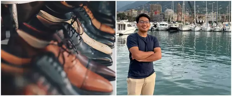 Pergi ke Spanyol, Eril minta belikan sepatu untuk satpam sekolahnya