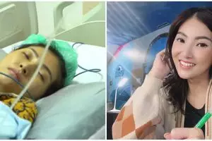 Dilarikan ke rumah sakit karena migrain, Sarwendah jalani operasi