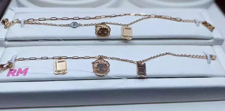 3 Fakta koleksi perhiasan berkarakter TinyTAN yang terinspirasi BTS