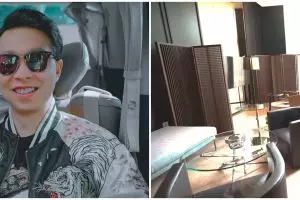 11 Potret apartemen dr. Richard Lee di kawasan elit, ada private lift