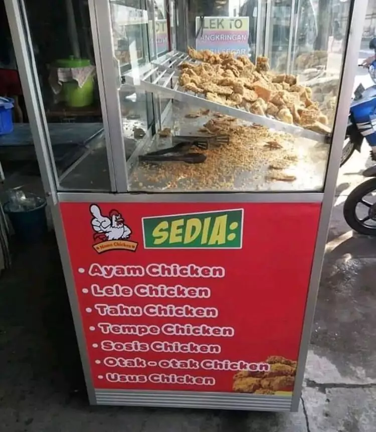 begini kalau pedagang nggak bisa bahasa Inggris © berbagai sumber