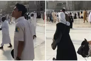Sempat dikira bolos sekolah hingga ke Makkah, ternyata ini kisahnya