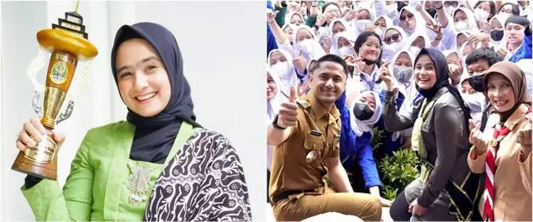 Sonya Fatmala digombali anak SMA, respons Hengky Kurniawan tak terduga