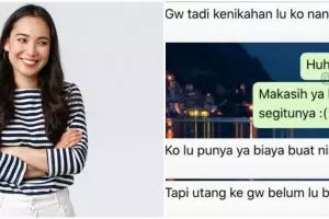 13 Chat lucu orang salah paham ini bikin malu nggak karuan