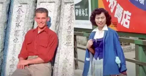 kisah kakek bertemu cinta pertama © worldofbuzz.com