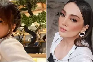 Potret 9 seleb pakai dan tanpa filter, Celine Evangelista bikin takjub