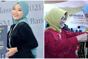 13 Momen wisuda SMA Zara adik Eril, Ridwan Kamil beri hadiah istimewa