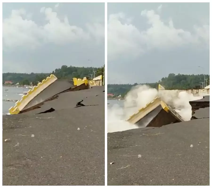 abrasi Pantai Amurang © berbagai sumber abrasi Pantai Amurang © berbagai sumber