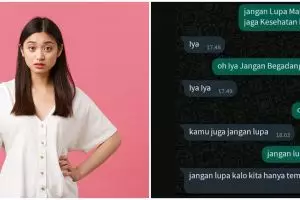 13 Chat lucu cuma ngingetin ini endingnya makjleb banget