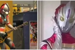 11 Momen lucu cosplay jadi Ultraman, ada-ada aja tingkahnya