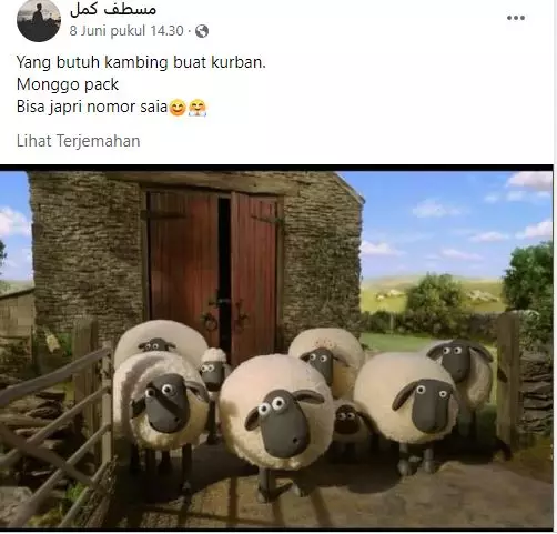 sekadar info bikin emosi © Facebook sekadar info bikin emosi © Facebook