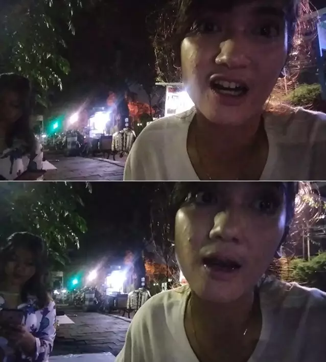 Revi mariska ngamen © berbagai sumber