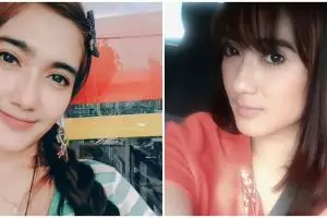 Heboh aktris film kolosal Revi Mariska ngamen, ini fakta di baliknya