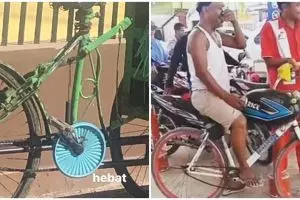 11 Benda absurd di sepeda ini auto bikin gagal fokus, ada termos air