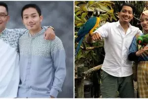 Kenangan manis Eril-Zara anak Ridwan Kamil bantu renovasi rumah warga