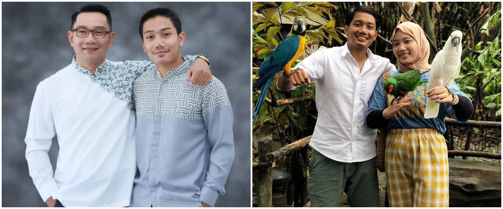 Kenangan manis Eril-Zara anak Ridwan Kamil bantu renovasi rumah warga