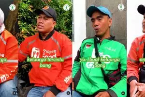 Driver ShopeeFood dan GoFood buka-bukaan alasan mereka ngojek