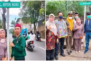 Abadikan seniman Betawi, Mpok Nori jadi nama jalan di Jakarta Timur