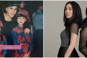 29 Tahun bersahabat, ini 11 potret kompak Leony dan Dea Ananda