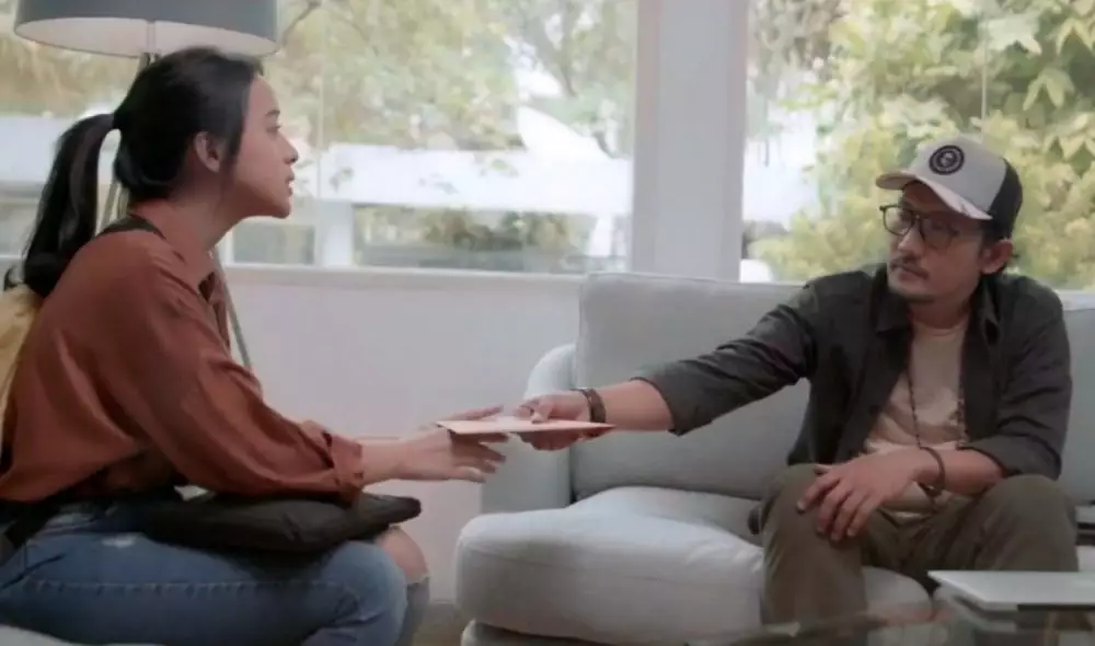 Web Series Percaya Ini Cinta © 2022 brilio.net